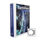 Aurora EarthView Premier Round Ring View Binder AUA09247