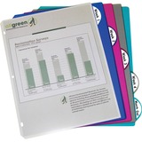 C-line Poly Binder Index Divider with Pockets
