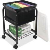 Advantus Storage Rolling File Cart