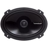 ROCKFORD FOSGATE P1 Punch Coaxials 6x9 full range 4-wayMounting depth 375 watts RMS/150 watts peak