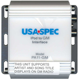 USA SPEC PA11-GM - IPod in-vehicle interface adapter