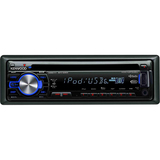 Kenwood KDC-MP342U WMA/MP3 CD Receiver with Satellite/HD Radio/Bluetooth Ready Front Panel USB/AUX I