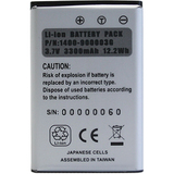 Unitech 1400-900003G Handheld Device Battery - 3300 mAh