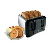 HAMILTON BEACH Proctor Silex Cool-Wall 24608 Four Slice Toaster