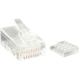 STARTECH.COM StarTech.com Cat.6 RJ45 Stranded Modular Plug Connector - 50 Pack