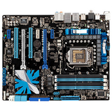 ASUS P7P55D-E PRO Desktop Motherboard - Intel Chipset