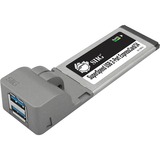 SIIG  INC. SIIG 2-port ExpressCard/34 host adapter with 2 SuperSpeed USB 3.0 ports