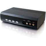 C2G C2G 4x2 S-Video + Composite Video + Stereo Audio Selector Switch