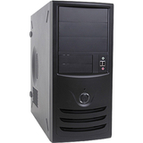 In Win System Cabinet - Mid-tower - Black - IWC589TCQ350TBL