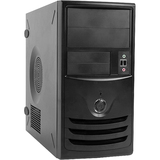 In Win System Cabinet - Mini-tower - IWZ589TCQ350TBL