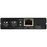 StarTech.com 10/100 Fiber Ethernet Managed Media Converter ST