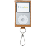 Simplism TR-LCCSCLN-CM Digital Player Case - Leather - Camel