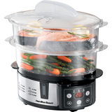 HAMILTON BEACH Hamilton Beach 37537 Digital Two-Tier Food Steamer