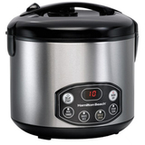 Hamilton Beach Digital Simplicity 37536 Cooker & Steamer