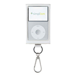 Simplism TR-LCCSCLN-SW Digital Player Case - Leather - Snow White