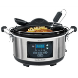 Hamilton Beach Set n Forget 33967 Cooker & Steamer