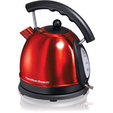 HAMILTON BEACH Hamilton Beach 40894 Candy Apple Electric Kettle