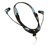 Aerielle i2i Earphone - Stereo - Steel Blue - Mini-phone