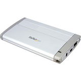 StarTech.com 2.5in USB FireWire External Hard Drive Enclosure