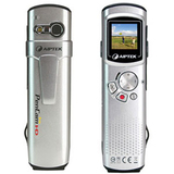 Aiptek PenCam Digital Camcorder - 1.1" LCD - CMOS - Blue