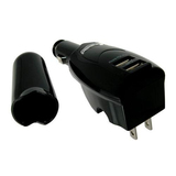 Cables Unlimited ZipLinq Auto/AC Adapter - 5 V DC