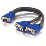 GENERIC Cables To Go VGA/SVGA Monitor Y-Splitter Cable