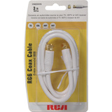 Audiovox Coaxial Network Cable - 36" - White