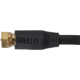 AUDIOVOX RCA Antenna Cable - 100 ft - Black