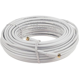 AUDIOVOX Audiovox Coaxial Network Cable - 50 ft - White