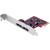STARTECH.COM StarTech.com 2 Port SATA 6 Gbps PCIe eSATA Controller Card