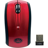 Gear Head MP2700RED Mouse - Optical Wireless - Red - Retail