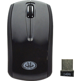 Gear Head MP2800BLK Mouse - Optical Wireless - Black - Retail
