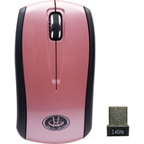 Gear Head MP2900PNK Mouse - Optical Wireless - Pink - Retail