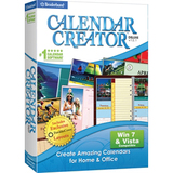 20051 - Encore Calendar Creator v.12.1 Deluxe - Complete Product - 1 User