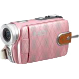 DXG Soho DXG-533V Digital Camcorder - 3' LCD - CMOS - Pink