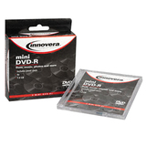 Innovera 46803 DVD Recordable Media - DVD-R - 4x - 1.40 GB - 3 Pack Jewel Case