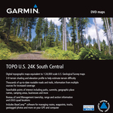 Garmin TOPO U.S. 24K South Central Digital Map