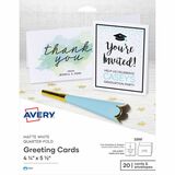 Avery Quarter Fold Card