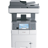 Lexmark X734DE Laser Multifunction Printer - Color - Plain Paper Print - Desktop
