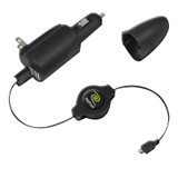 Emerge ETCHGKIND41 Auto/AC Adapter - 5 V DC