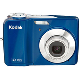 Kodak EasyShare C182 Point & Shoot Digital Camera - 12.4 Megapixel - 3" Color LCD - Blue
