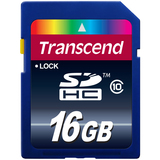 TRANSCEND INFORMATION Transcend SDHC10 16 GB Secure Digital High Capacity (SDHC)