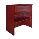 Lorell Contemporary 9000 Bookcase Hutch for Lateral File