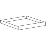 Lorell Contemporary 9000 72' Center Drawer
