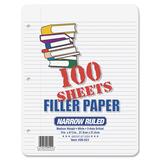 Ampad 3-Ring Notebook Filler Paper ESS26021