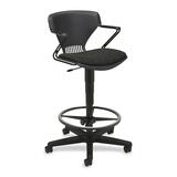 HON Lab Task Shell Stool HONG44H11BW19T