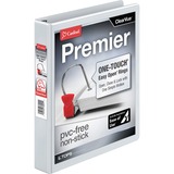 Cardinal EasyOpen Clearvue Slant-D Ring Presentation Binder CRD10300CB