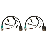 Tripp Lite EZA-VGACSAM-2 A/V Cable
