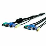 4N1USEXT6BK - StarTech.com KVM Cable with Audio