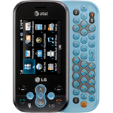 LG Neon - Blue and Gray